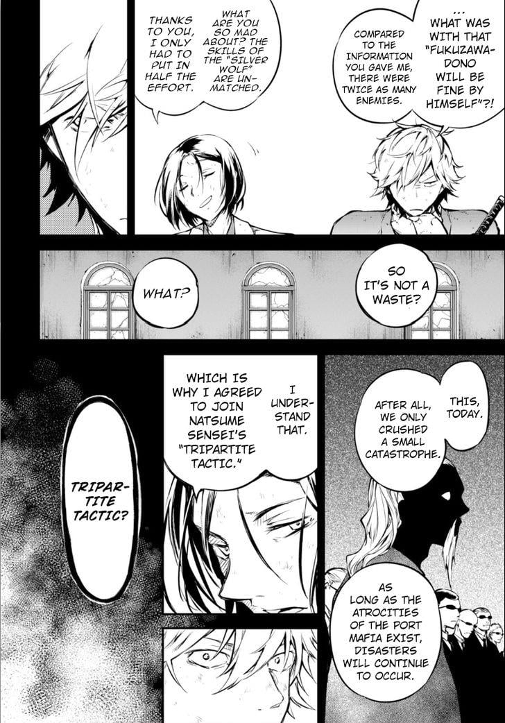 Bungou Stray Dogs, Chapter 50 image 33
